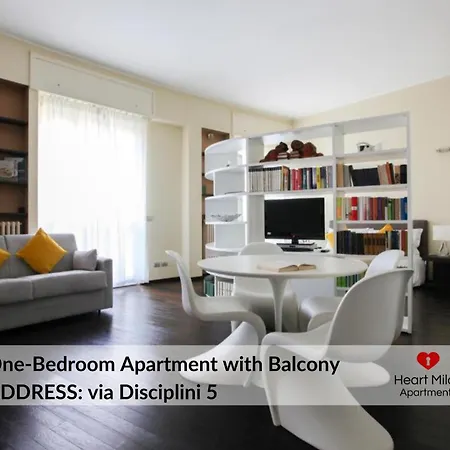 Heart Duomo Missori 아파트 밀라노